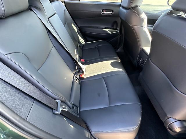 new 2025 Toyota Corolla Cross car, priced at $31,581