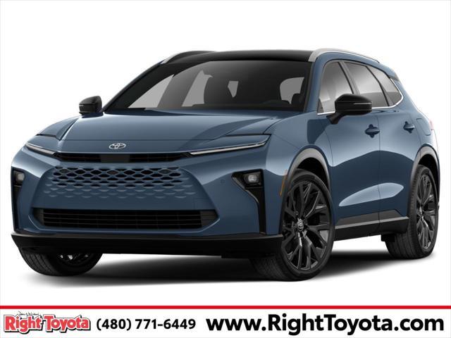 new 2025 Toyota Crown Signia car, priced at $50,233
