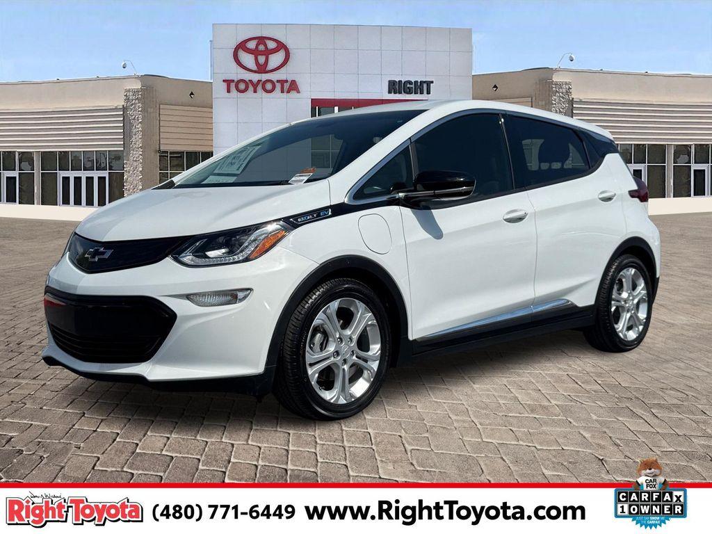 used 2019 Chevrolet Bolt EV car, priced at $15,888