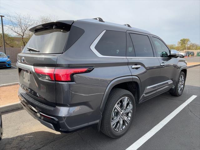 used 2023 Toyota Sequoia car, priced at $69,872