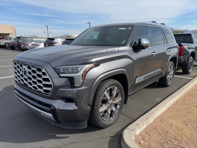 used 2023 Toyota Sequoia car, priced at $69,872