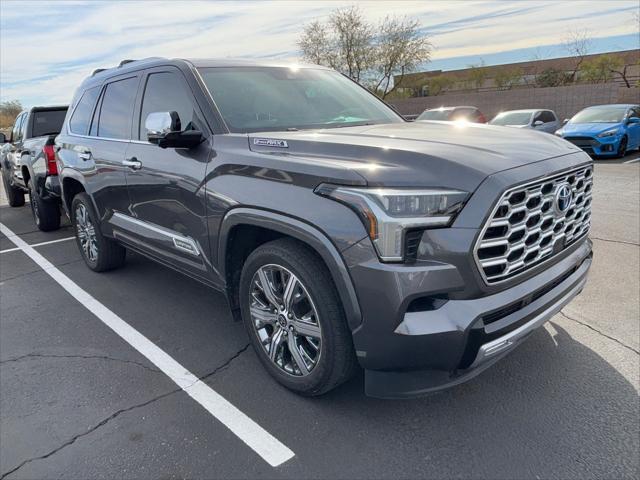 used 2023 Toyota Sequoia car, priced at $69,872