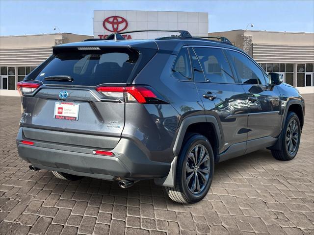 used 2024 Toyota RAV4 Hybrid car, priced at $39,652