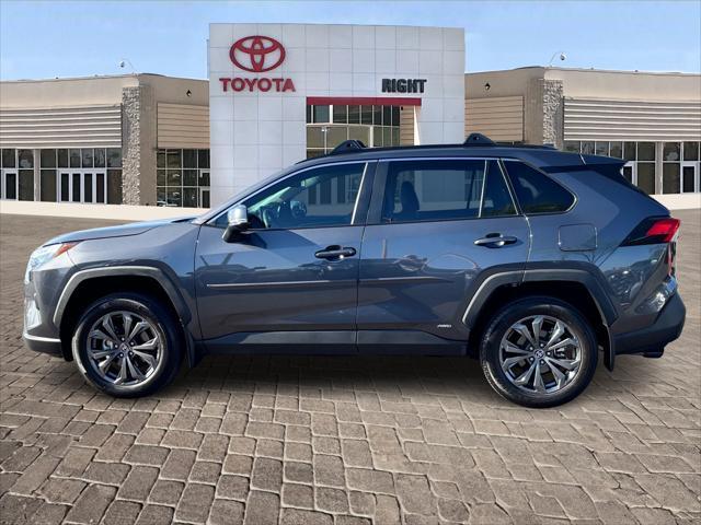 used 2024 Toyota RAV4 Hybrid car, priced at $39,652