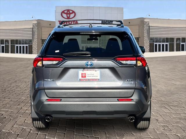 used 2024 Toyota RAV4 Hybrid car, priced at $39,652