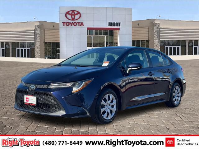 used 2021 Toyota Corolla car, priced at $18,401