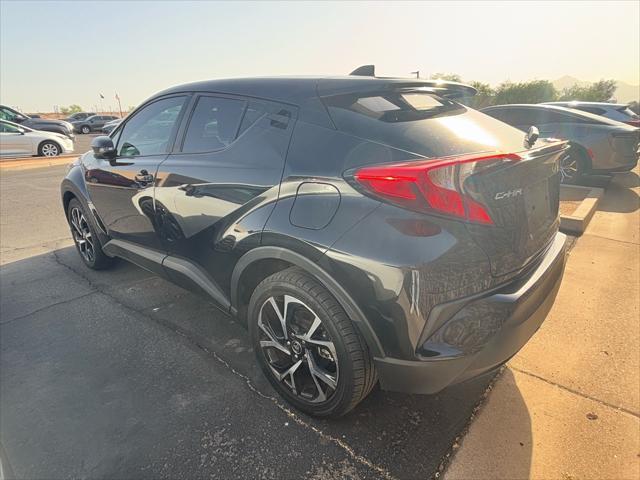 used 2020 Toyota C-HR car, priced at $21,253