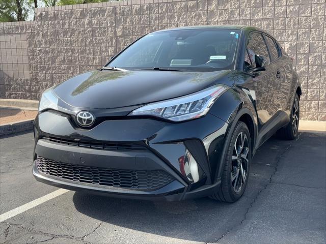 used 2020 Toyota C-HR car, priced at $21,253