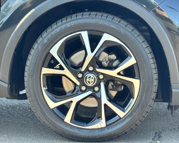 used 2020 Toyota C-HR car, priced at $21,253