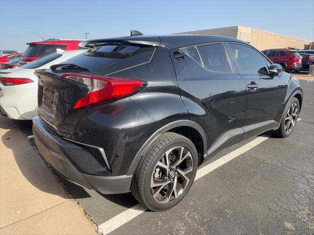 used 2020 Toyota C-HR car, priced at $21,253