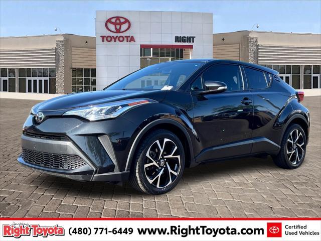 used 2020 Toyota C-HR car, priced at $21,253