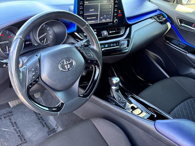 used 2020 Toyota C-HR car, priced at $21,253