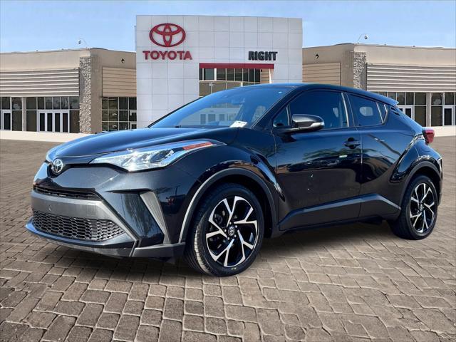 used 2020 Toyota C-HR car, priced at $21,253