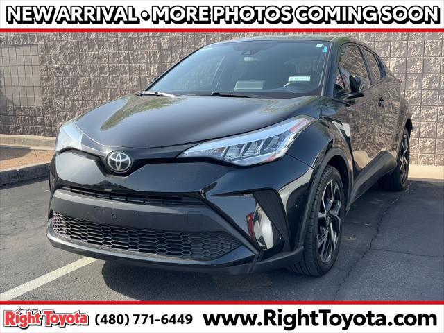 used 2020 Toyota C-HR car, priced at $21,253