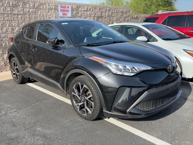 used 2020 Toyota C-HR car, priced at $21,253