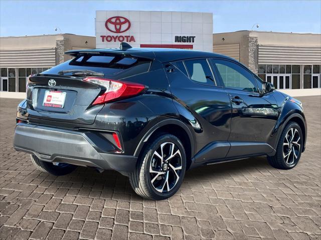 used 2020 Toyota C-HR car, priced at $21,253