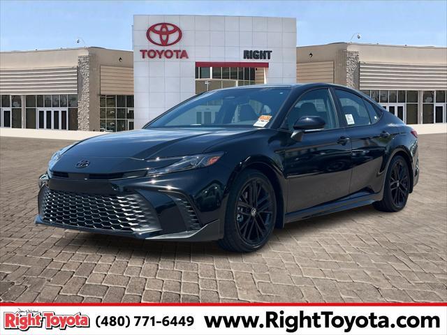 new 2025 Toyota Camry car, priced at $31,626