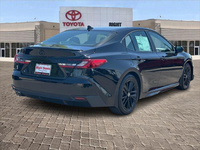 new 2025 Toyota Camry car, priced at $31,626