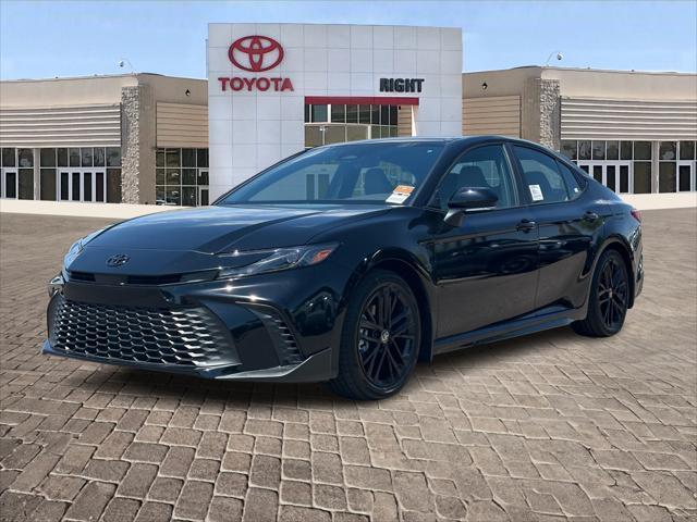 new 2025 Toyota Camry car, priced at $31,626