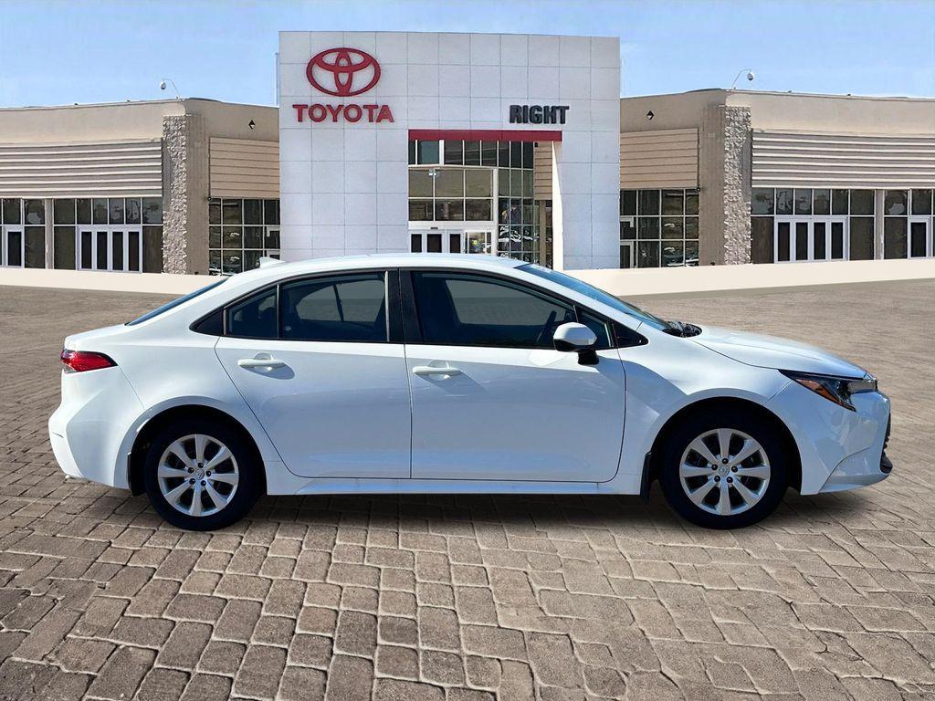 used 2025 Toyota Corolla car, priced at $22,829