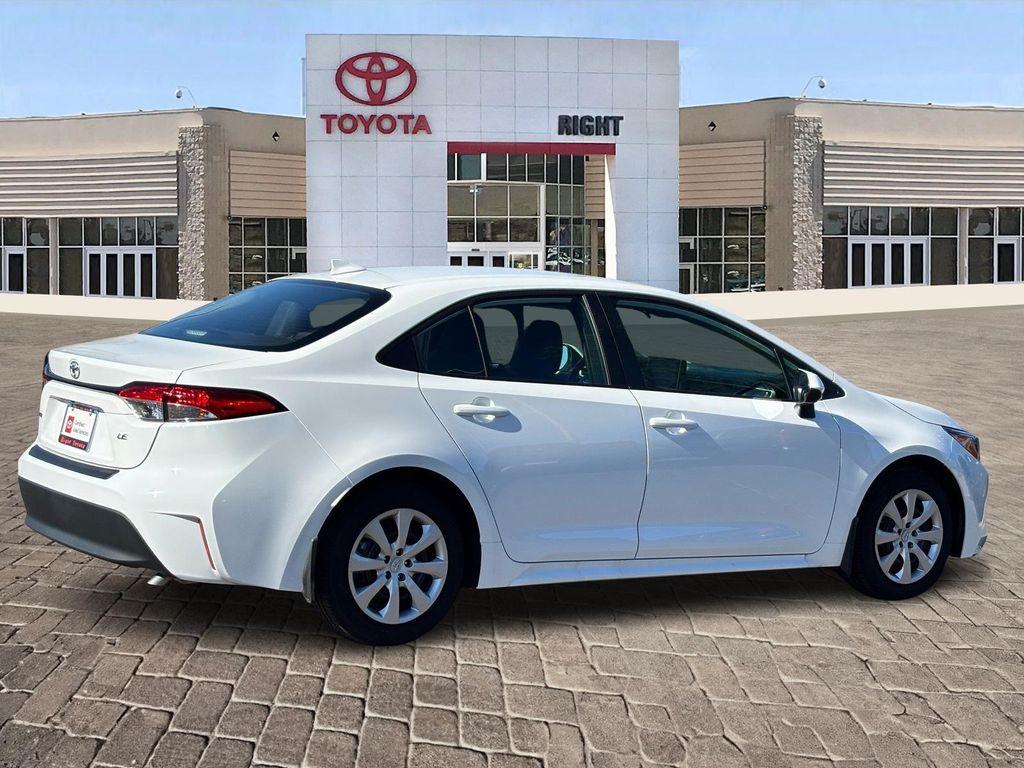 used 2025 Toyota Corolla car, priced at $22,829