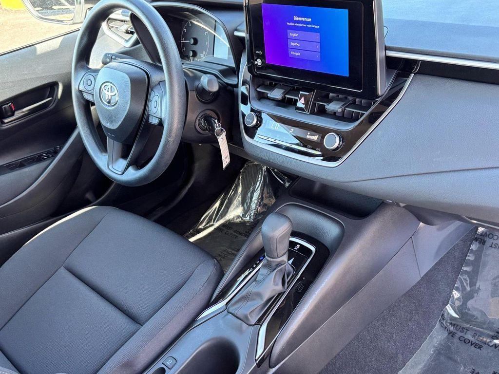 used 2025 Toyota Corolla car, priced at $22,829