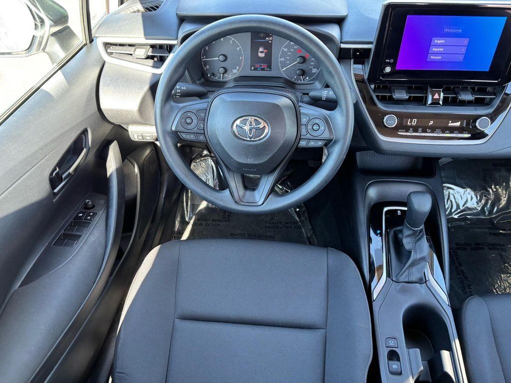 used 2025 Toyota Corolla car, priced at $22,829