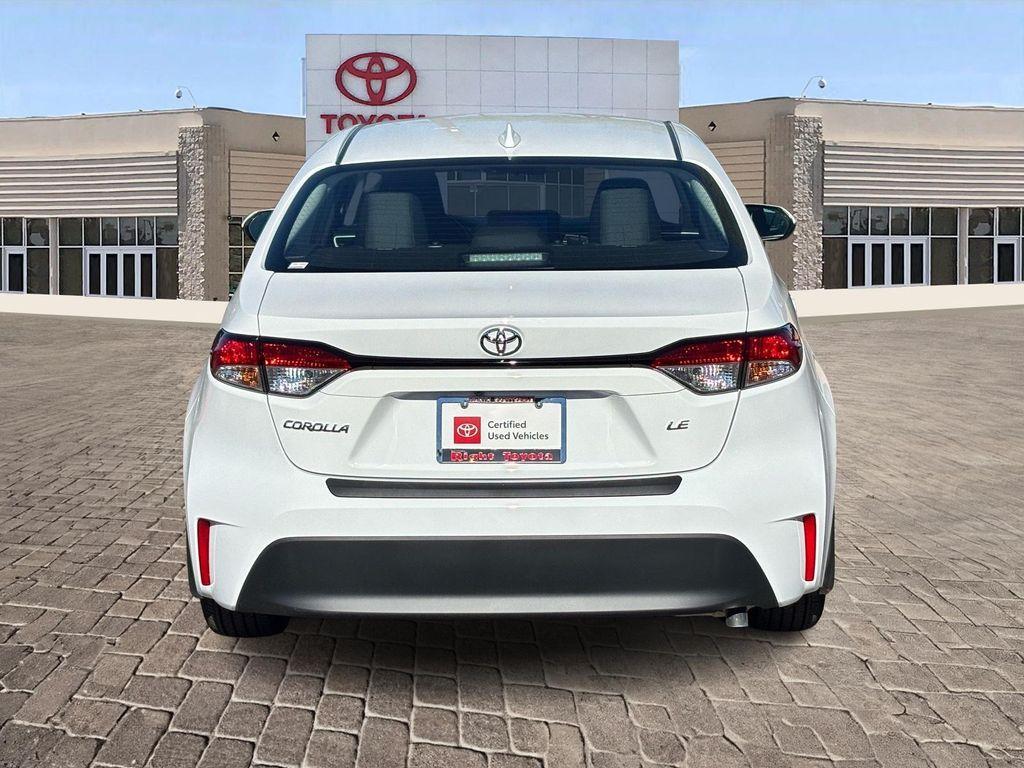 used 2025 Toyota Corolla car, priced at $22,829