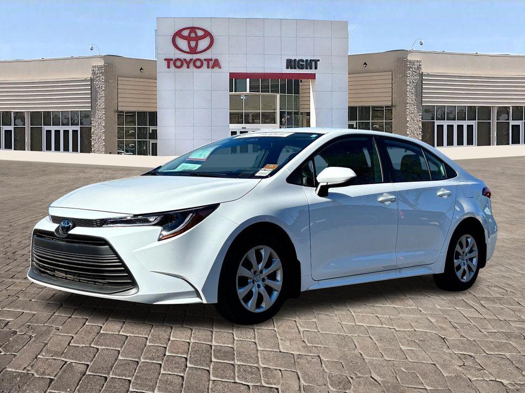 used 2025 Toyota Corolla car, priced at $22,829
