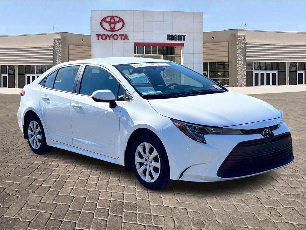 used 2025 Toyota Corolla car, priced at $22,829