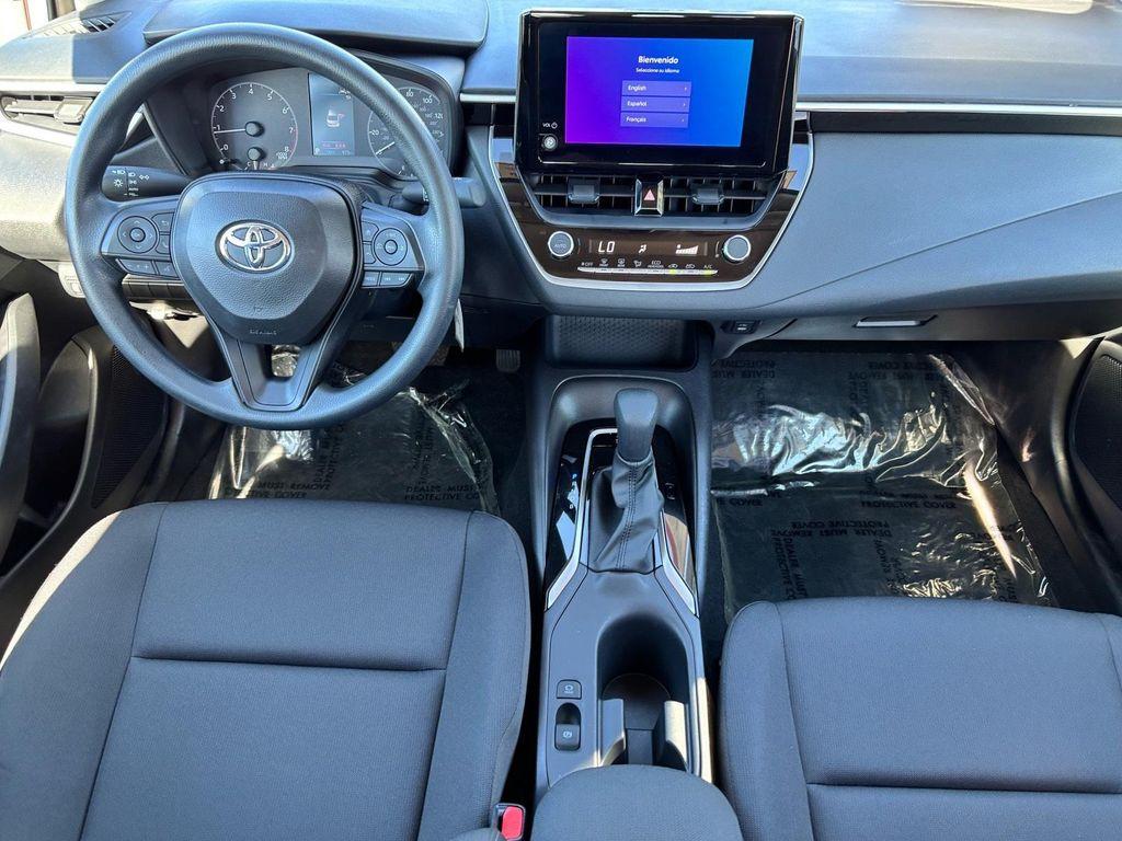 used 2025 Toyota Corolla car, priced at $22,829
