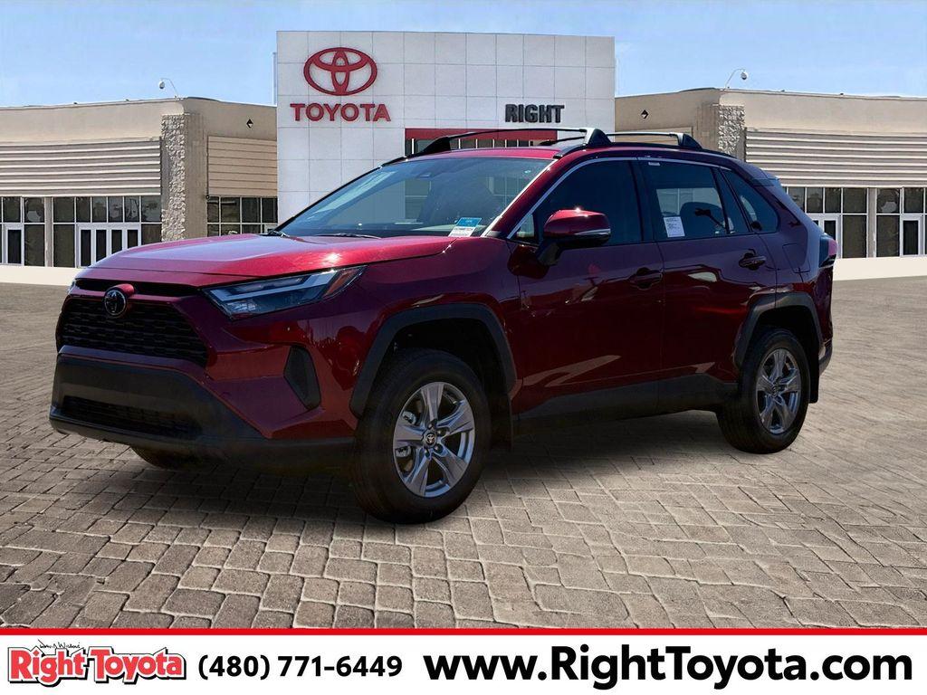new 2025 Toyota RAV4 car, priced at $33,547