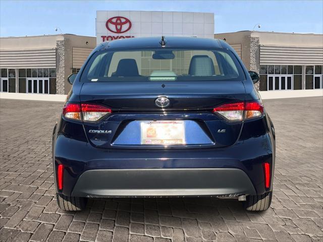 used 2024 Toyota Corolla car, priced at $22,563