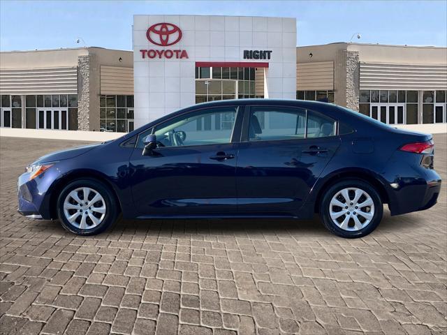 used 2024 Toyota Corolla car, priced at $22,563