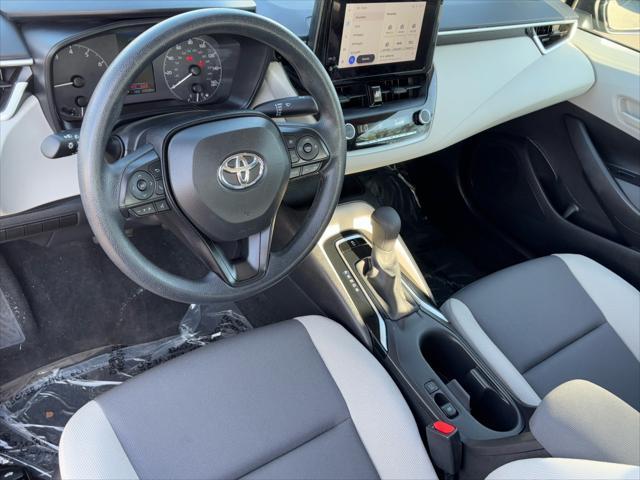 used 2024 Toyota Corolla car, priced at $22,563