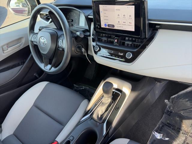 used 2024 Toyota Corolla car, priced at $22,563