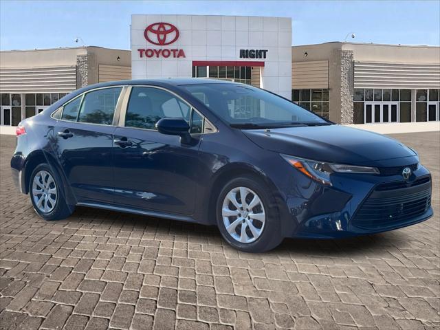 used 2024 Toyota Corolla car, priced at $22,563
