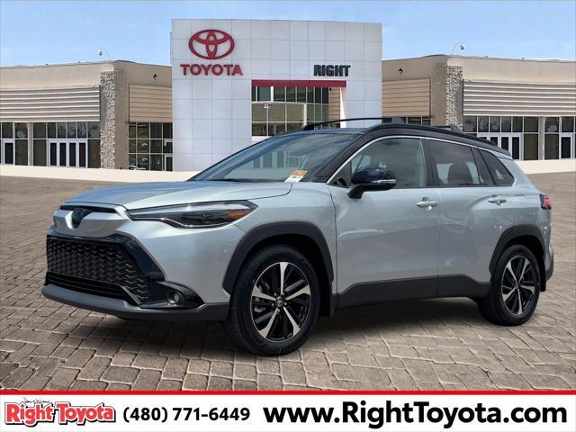 new 2025 Toyota Corolla Hybrid car, priced at $35,213