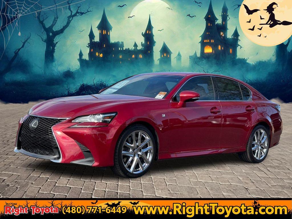 used 2018 Lexus GS 350 car, priced at $25,963