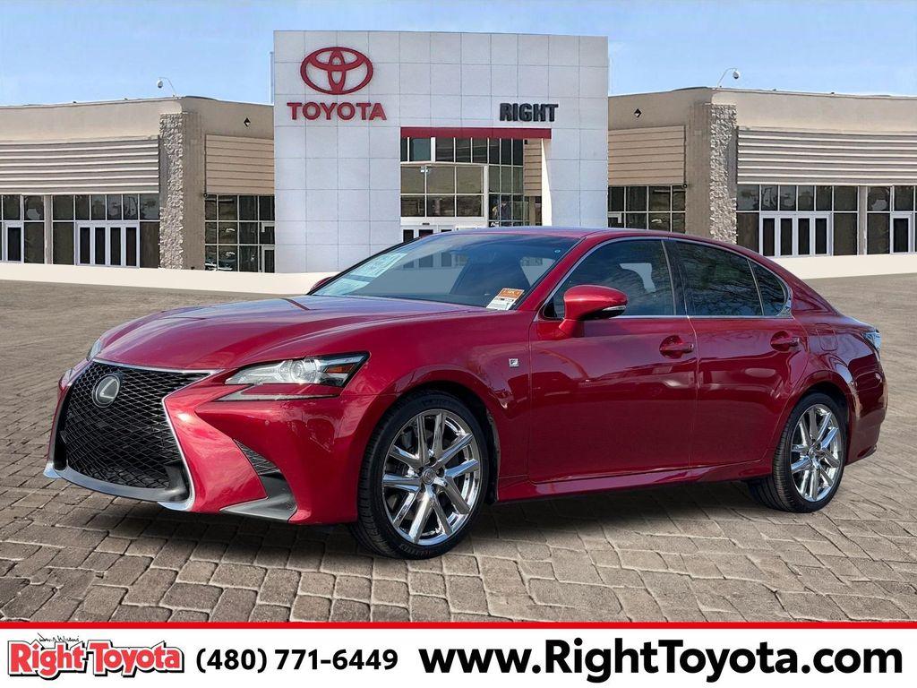 used 2018 Lexus GS 350 car, priced at $25,963