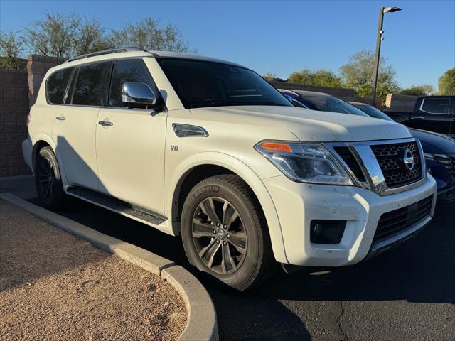 used 2020 Nissan Armada car, priced at $29,443