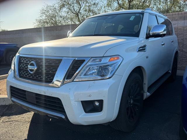 used 2020 Nissan Armada car, priced at $29,443