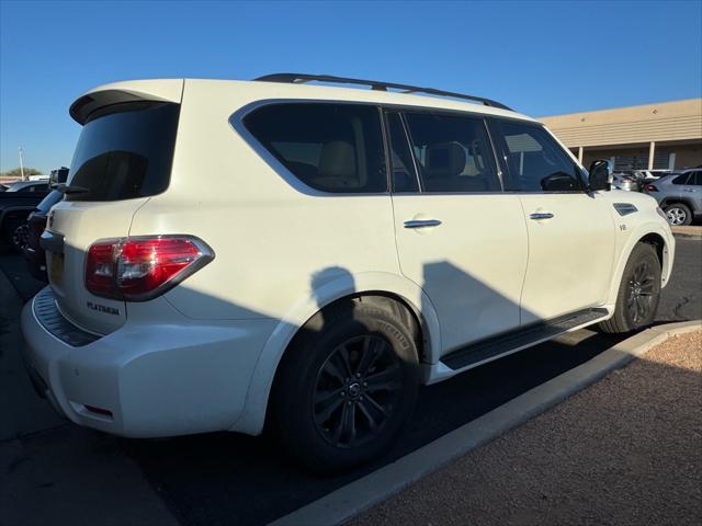 used 2020 Nissan Armada car, priced at $29,443