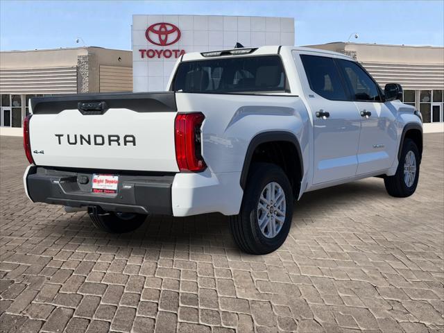 new 2024 Toyota Tundra car, priced at $52,061