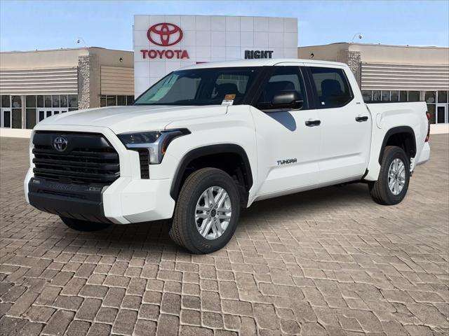 new 2024 Toyota Tundra car, priced at $52,061