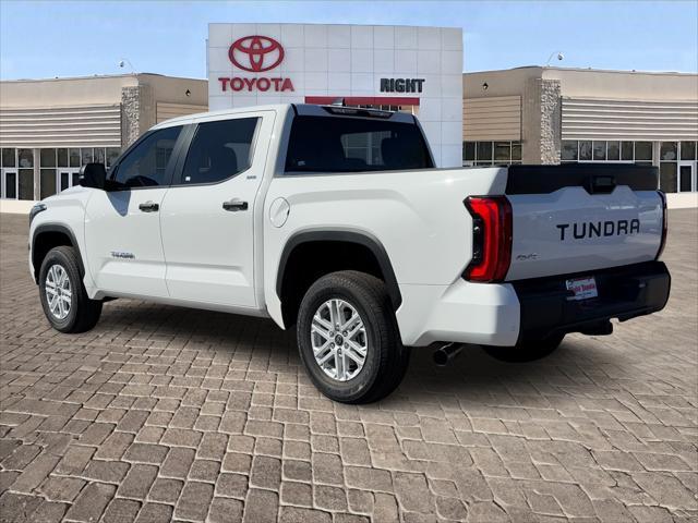 new 2024 Toyota Tundra car, priced at $52,061