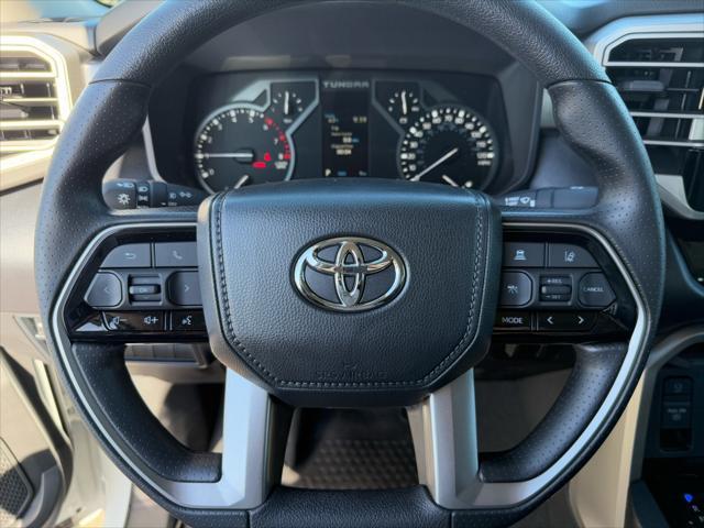 new 2024 Toyota Tundra car, priced at $52,061