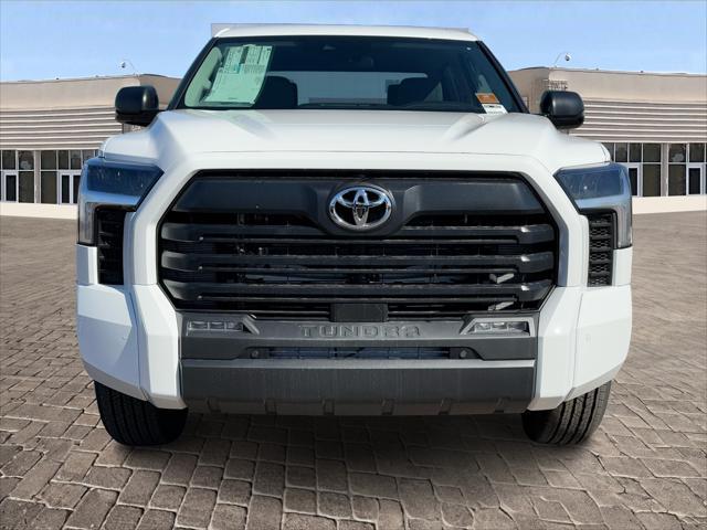 new 2024 Toyota Tundra car, priced at $52,061