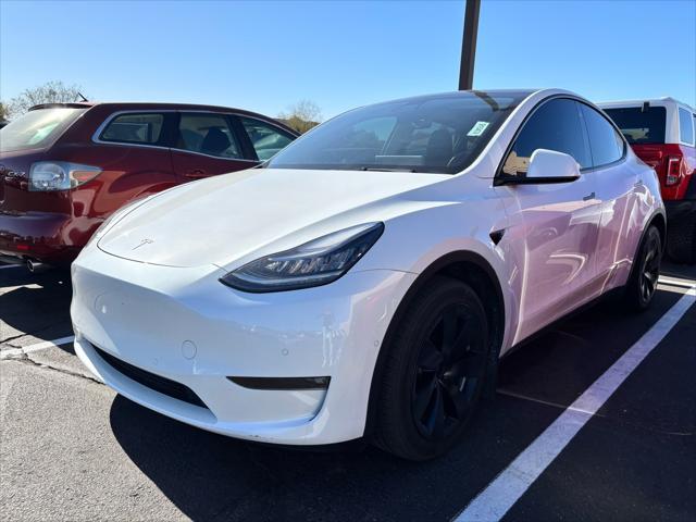 used 2021 Tesla Model Y car, priced at $27,583