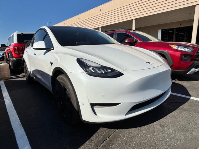 used 2021 Tesla Model Y car, priced at $27,583